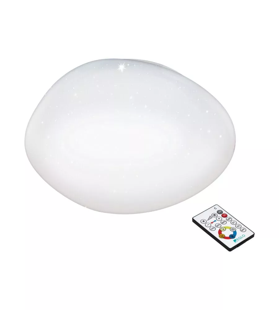 Plafoniera applique led con telecomando, Ø 45 cm